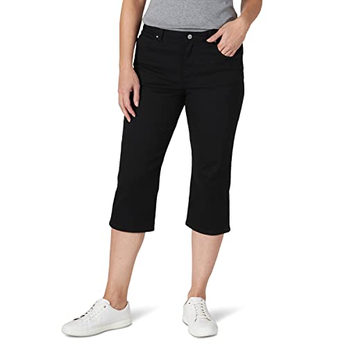 Book Cover LEE Women's Relaxed Fit Capri Jean