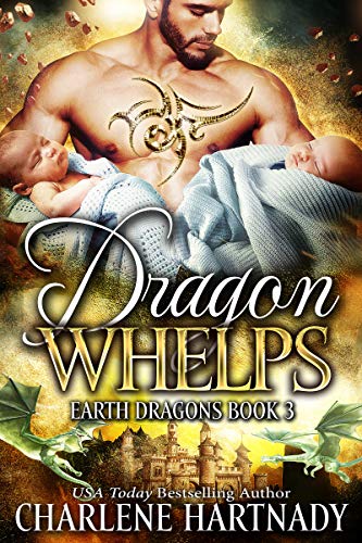 Book Cover Dragon Whelps (Earth Dragons Book 3)
