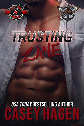 Book Cover Trusting Zane (Special Forces: Operation Alpha) (Fierce Protectors Book 6)