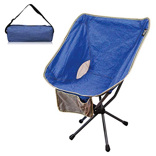 Book Cover galsoar Camping Chairs, Outdoor Portable Backpacking Folding Chairs with Carry Bag, Heavy Duty 300 lbs Capacity, for BBQ, Beach, Travel, Picnic, Hiking, Fishing