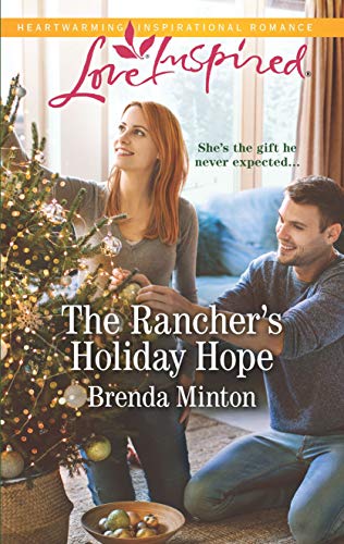 Book Cover The Rancher's Holiday Hope (Mercy Ranch Book 5)