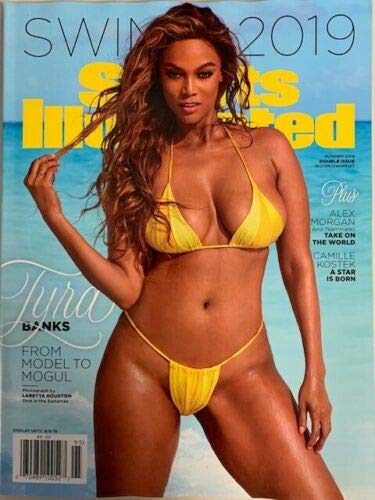 Book Cover Sports Illustrated Swimsuit 2019 (1 of 3 covers options will be shipped)