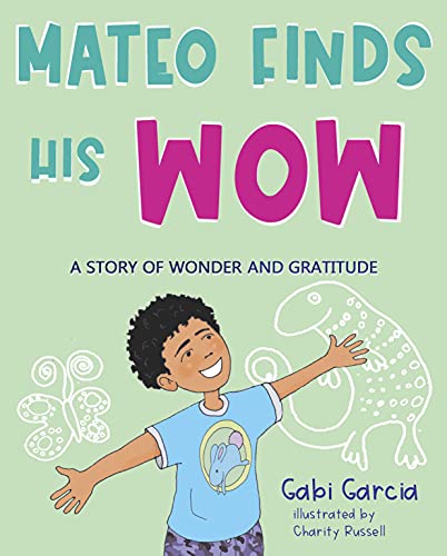 Book Cover Mateo Finds His Wow: A Story of Wonder and Gratitude