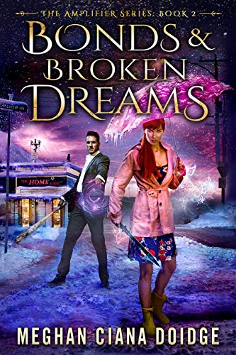 Book Cover Bonds and Broken Dreams (Amplifier Book 2)