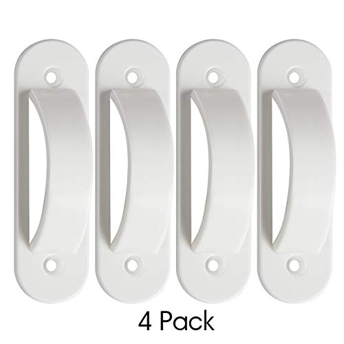 Book Cover Lisol's Mind Wall Switch Guards Plate Covers Child Safety Security Home Decor (4 Pack), White - Keeps Light ON Or Off Protects Your Lights or Circuits from Accidentally Being Turned on or Off