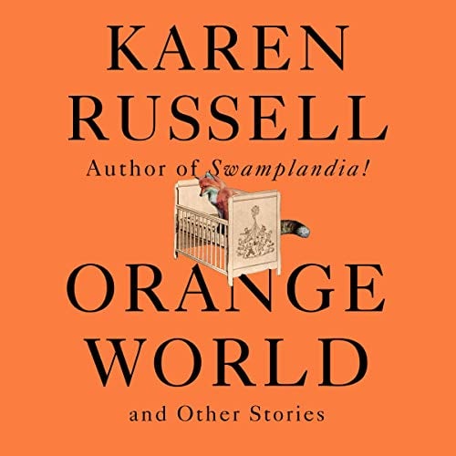 Book Cover Orange World and Other Stories