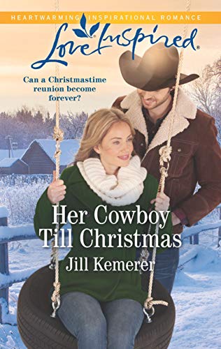 Book Cover Her Cowboy Till Christmas (Wyoming Sweethearts Book 1)