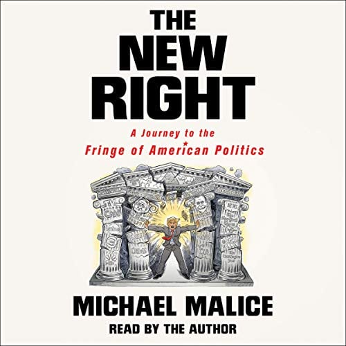 Book Cover The New Right: A Journey to the Fringe of American Politics