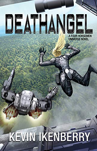 Book Cover Deathangel (The Omega War Book 10)