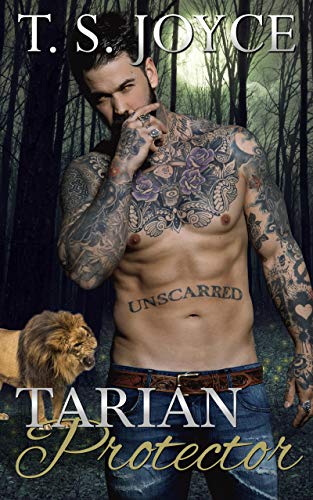 Book Cover Tarian Protector (New Tarian Pride Book 4)