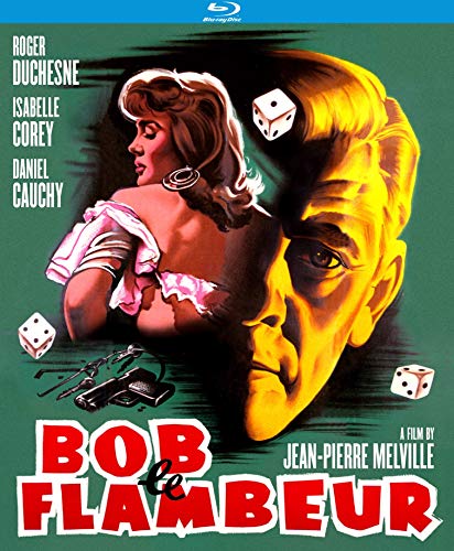 Book Cover Bob Le Flambeur (Special Edition) aka Bob the Gambler [Blu-ray]