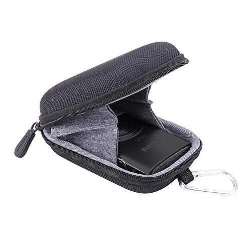 Book Cover Aenllosi Hard Carrying Case for Canon PowerShot ELPH 180 Digital Camera (Carrying case, Black)