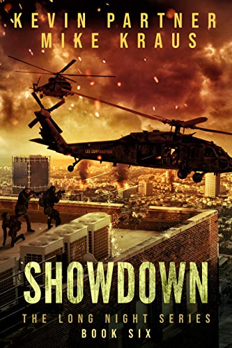 Book Cover Showdown: Book 6 in the Thrilling Post-Apocalyptic Survival series: (The Long Night - Book 6)