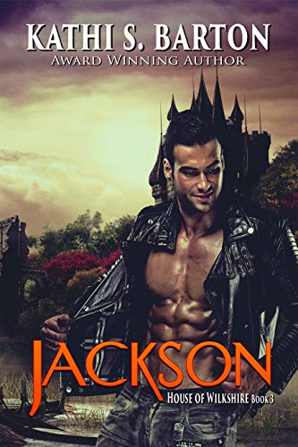 Book Cover Jackson: House of Wilkshire _ Paranormal Dragon Shifter Romance