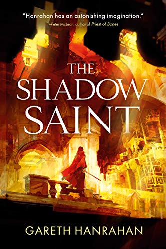 Book Cover The Shadow Saint (The Black Iron Legacy Book 2)