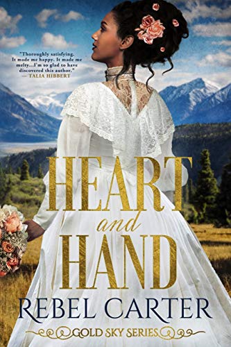 Book Cover Heart and Hand: Interracial mail order bride romance (Golden Sky Series Book 1)