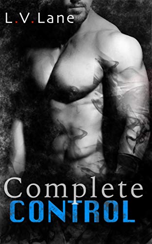 Book Cover Complete Control: A dark Omegaverse science fiction romance (The Controllers Book 2)