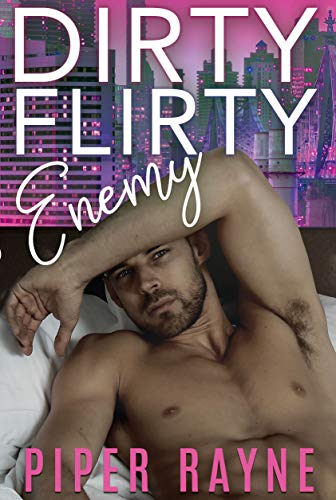 Book Cover Dirty Flirty Enemy (White Collar Brothers Book 2)