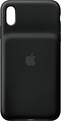 Book Cover Apple Smart Battery Case for iPhone XS - Black (Renewed)