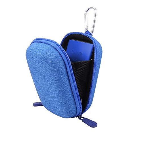 Book Cover Aenllosi Hard Carrying Case Replacement for Canon PowerShot ELPH 180/190 Digital Camera (Carrying case, Blue)