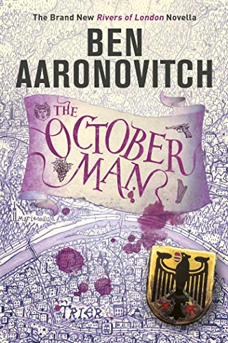 Book Cover The October Man