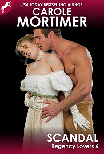 Book Cover Scandal (Regency Lovers 6)