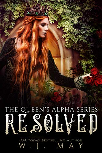 Book Cover Resolved: Paranormal Shifter Royalty Fantasy Romance (The Queen's Alpha Series Book 12)