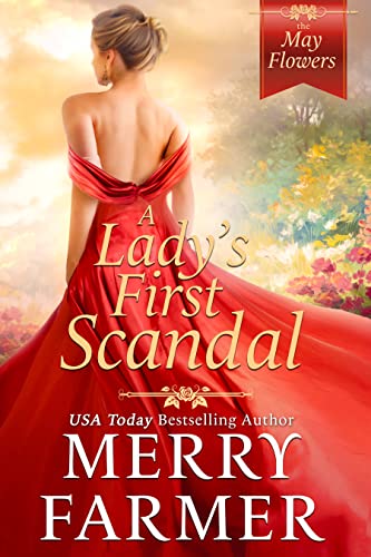 Book Cover A Lady's First Scandal (The May Flowers Book 1)