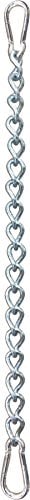 Book Cover KLIFFHÄNGER Chain with Two carabiners, Variable Attachment for Hanging Chair (One Chain 66cm | 26