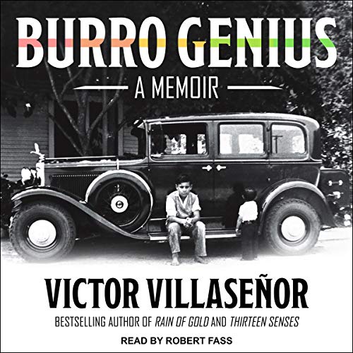 Book Cover Burro Genius: A Memoir