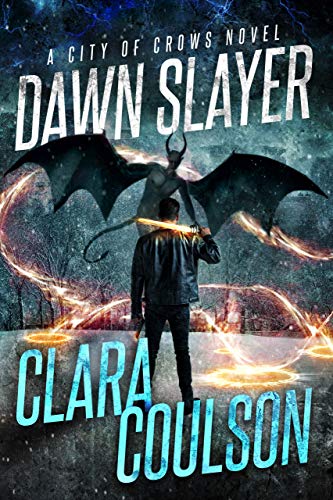 Book Cover Dawn Slayer (City of Crows Book 7)