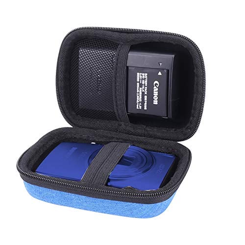 Book Cover Aenllosi Hard Carrying Case for Canon PowerShot ELPH 190 Digital Camera (Storage case, Blue)