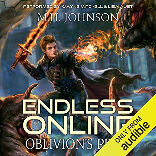 Book Cover Endless Online: Oblivion's Price: A LitRPG Adventure, Book 3
