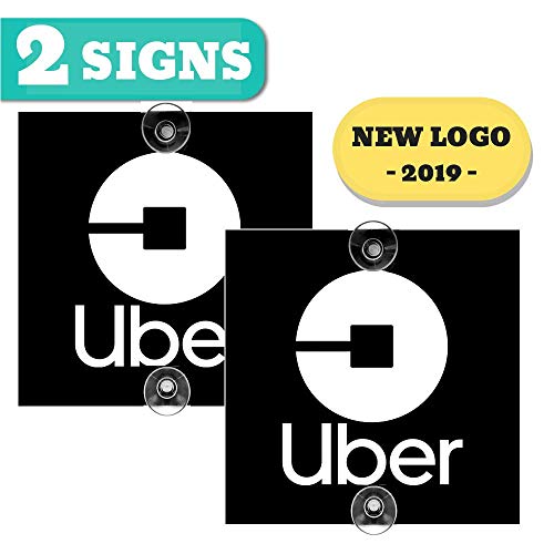 Book Cover BelleXpress Rideshare Sign - 2 Pack [5