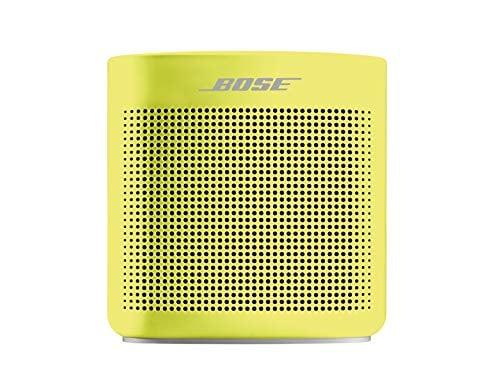 Book Cover Bose SoundLink Color Bluetooth speaker II - Yellow Citrus