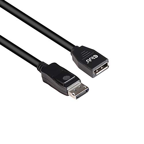 Book Cover Club 3D DisplayPort Cable 1.4 Extension Cable 2 m CAC-1022