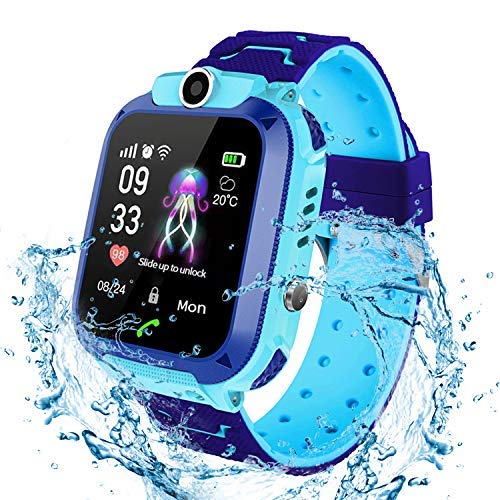 Book Cover bohongde Kids Smartwatch Waterproof with SOS Camera Alarm Clock 1.44 HD Screen Games for 3-12 Year Old Boys Girls Great Gift