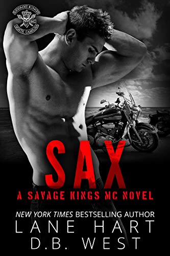 Book Cover Sax (Savage Kings MC Book 9)