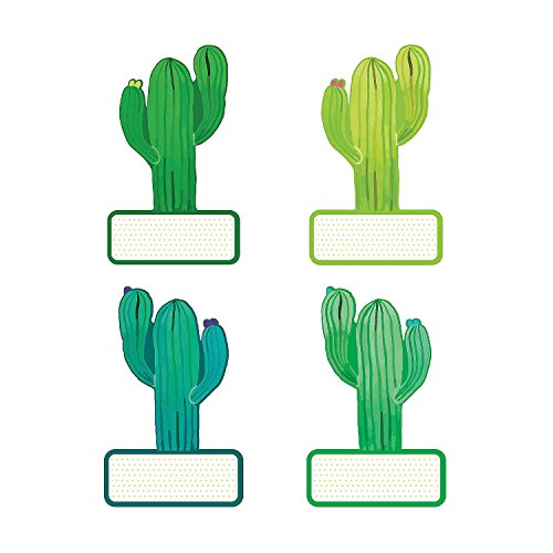 Book Cover Fun Express Cactus Cutouts - 48 Pieces - Educational and Learning Activities for Kids