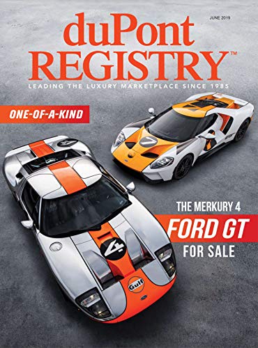 Book Cover duPont REGISTRY Autos June 2019