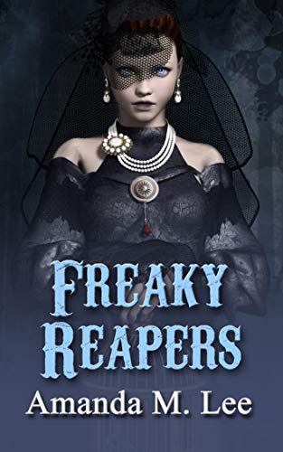 Book Cover Freaky Reapers (A Mystic Caravan Mystery Book 8)