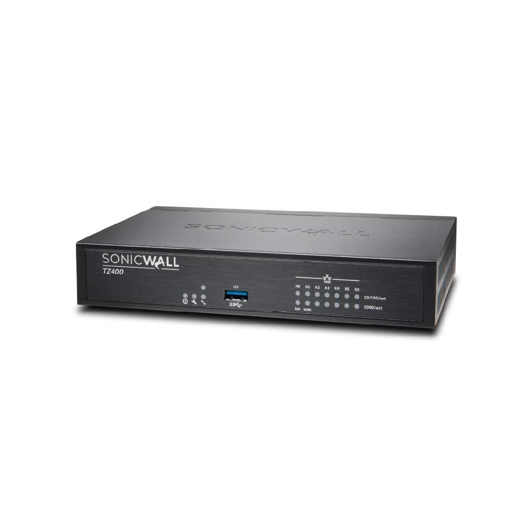 Book Cover SonicWall TZ400 Network Security Appliance 01-SSC-0213