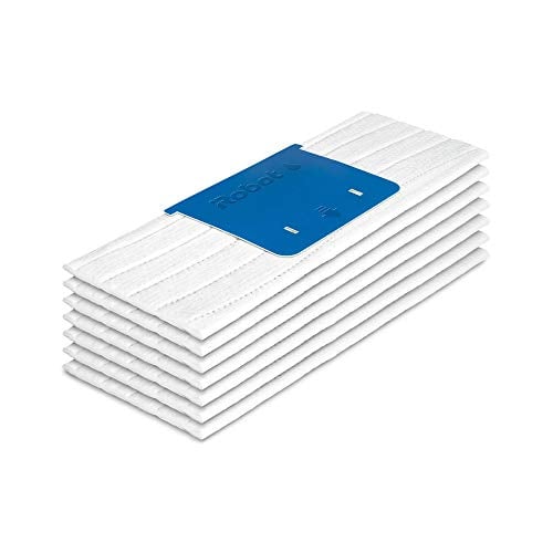 Book Cover iRobot  Authentic Replacement Parts- Braava jet m Series Wet Mopping Pads, (7-Pack)