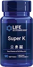 Book Cover Life Extension Super K, 90 Softgel