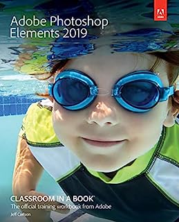 Book Cover Adobe Photoshop Elements 2019 Classroom in a Book