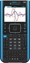 Book Cover Texas Instruments TI-Nspire CX II CAS Color Graphing Calculator with Student Software (PC/Mac)