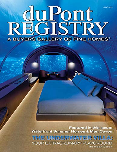 Book Cover duPont REGISTRY Homes June 2019