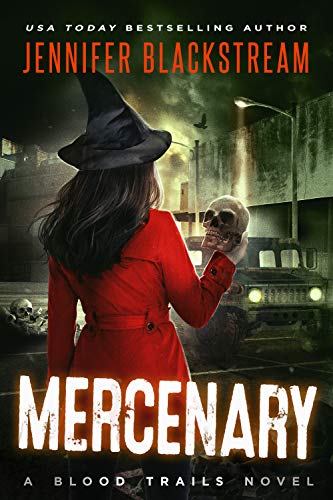 Book Cover Mercenary (Blood Trails Book 5)