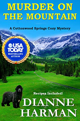Book Cover Murder on the Mountain: A Cottonwood Springs Cozy Mystery (Cottonwood Springs Cozy Mystery Series Book 6)