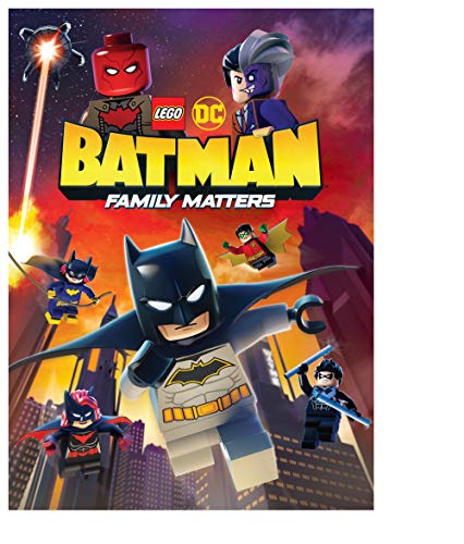 Book Cover Lego Dc: Batman: Family Matters [Edizione: Stati Uniti]